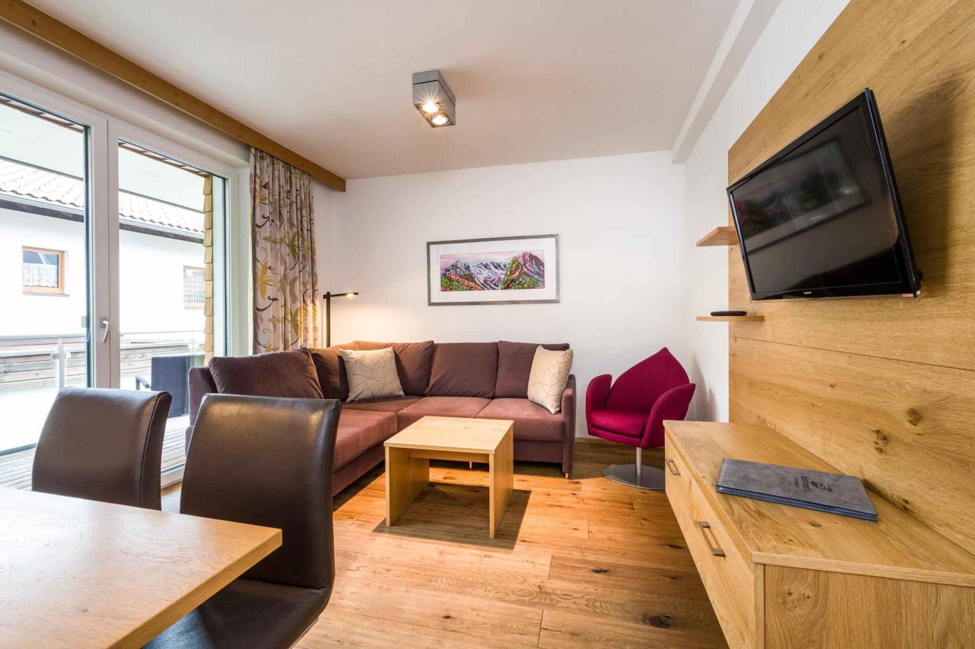 Apartment S Ehrwald Eksteriør bilde